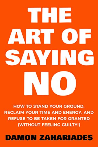 The Art Of Saying No Book Pdf