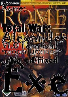 Free Rome Total War Crack Download